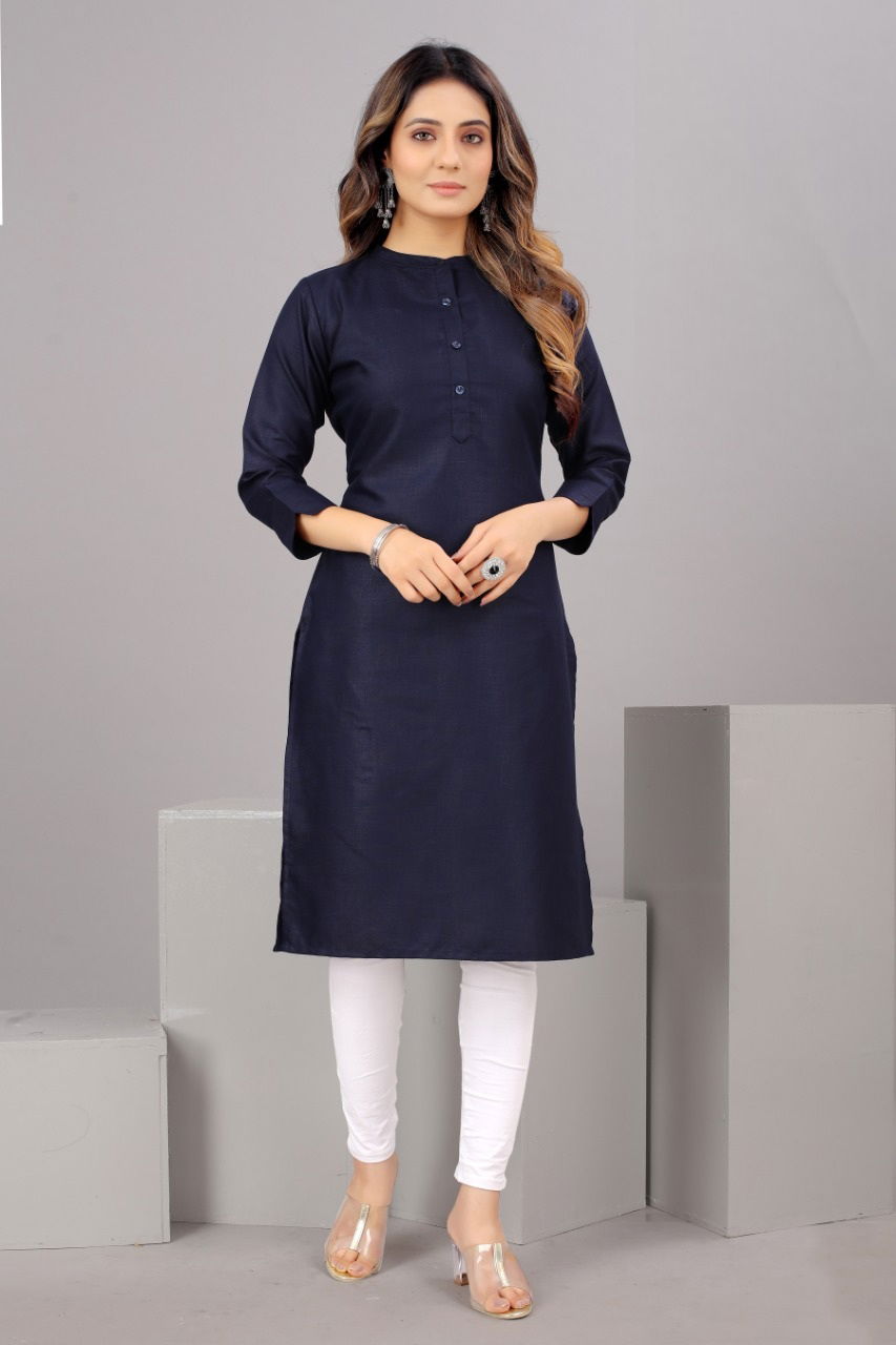 Cotton Kurtis colors 7 Wholesale kurti Regular Wear Collection